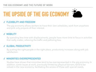 The gig economy and the future of work | PDF