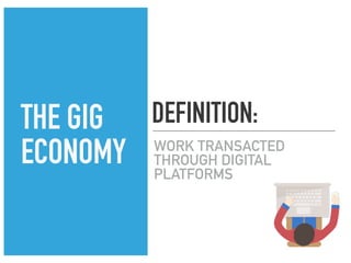 The gig economy and the future of work | PDF