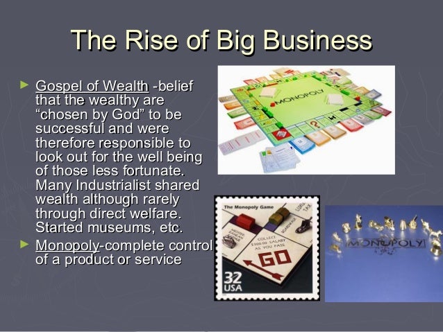 which wealthy businessman wrote the essay the gospel of wealth Andrew carnegie wrote an essay called the “gospel of wealth” in 1889 it describes his idea of the responsibility of philanthropy (the love of man) by the people that acquired their wealth on their own, in their own generation. which wealthy businessman wrote the essay the gospel of wealth Andrew carnegie wrote an essay called the “gospel of wealth” in 1889 it describes his idea of the responsibility of philanthropy (the love of man) by the people that acquired their wealth on their own, in their own generation.
