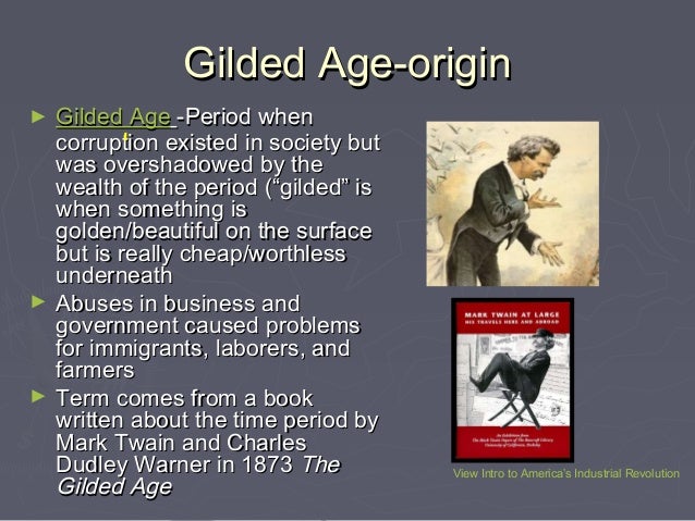 the gilded age essay the gilded age essay