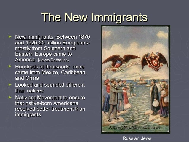 gilded age immigration