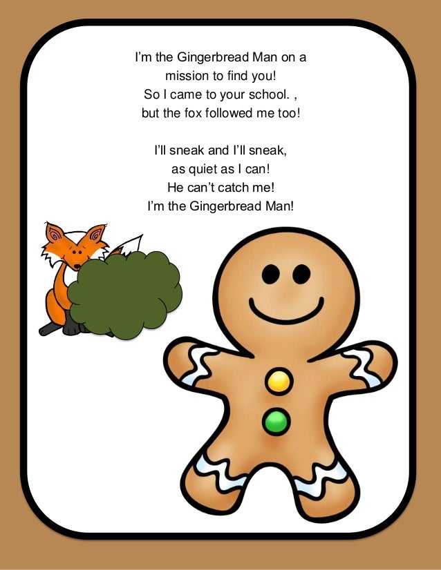 The Gingerbread Man Secret Mission