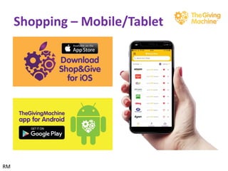 Shopping – Mobile/Tablet
RM
 
