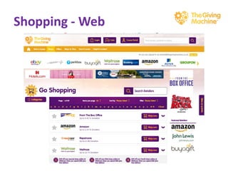 Shopping - Web
 
