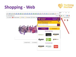 Shopping - Web
 