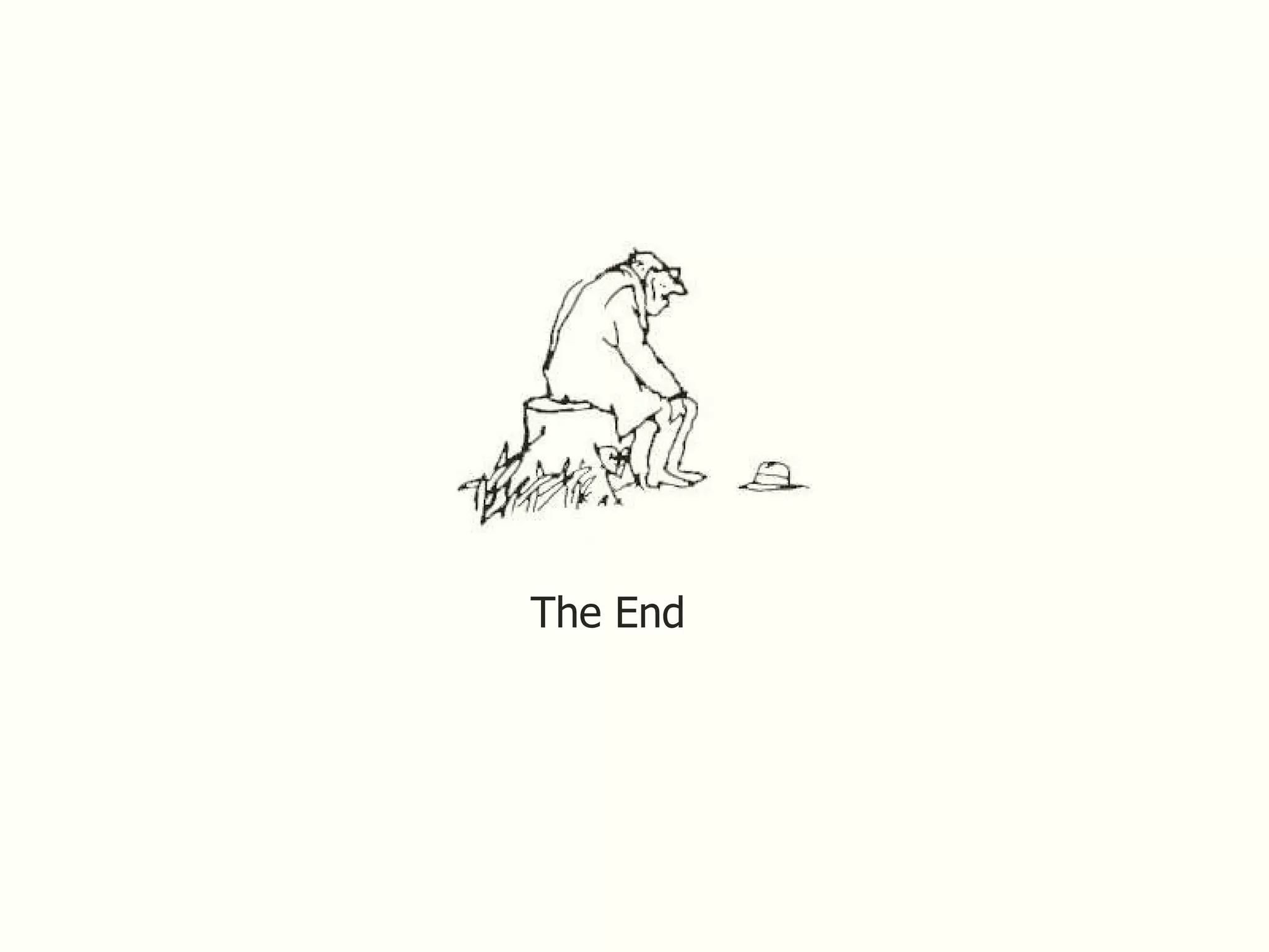 The End 