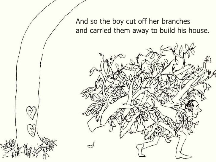 the giving tree pdf illustrated