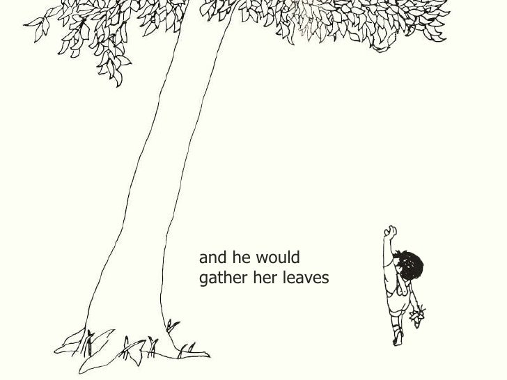 the giving tree pdf illustrated