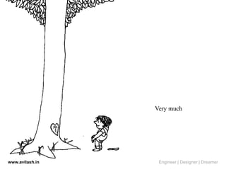 Very much
www.avilash.in Engineer | Designer | Dreamer
 