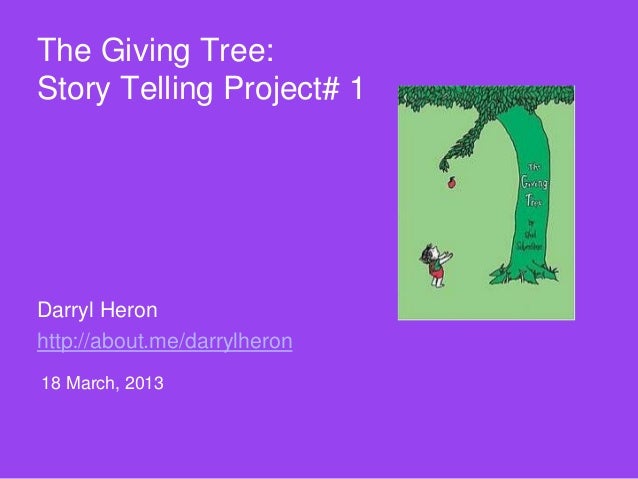 The Giving Tree