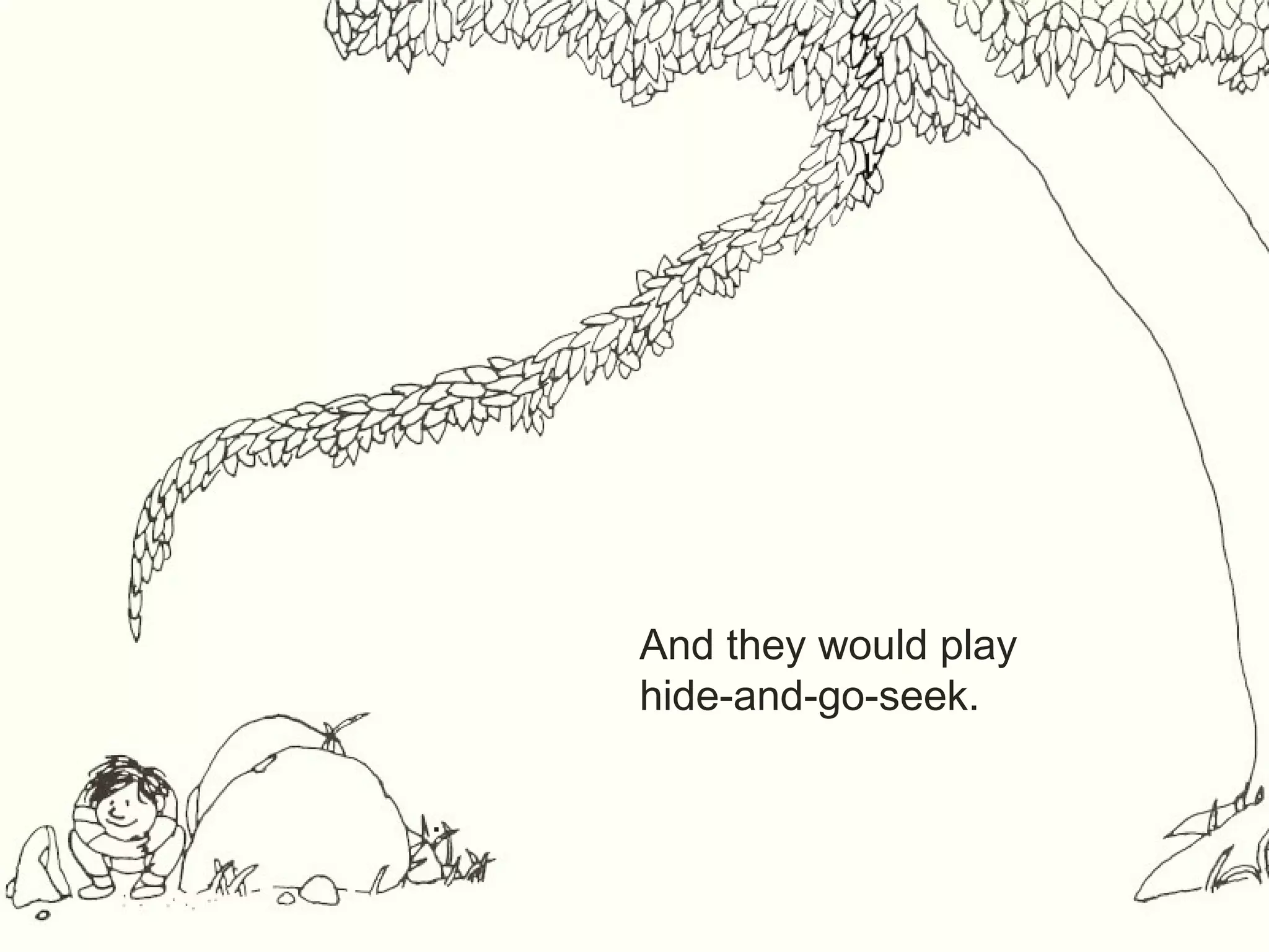 The Giving Tree by Shel Silverstein | PPT