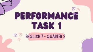 THE GIVING TREE - performance task 1.pptx