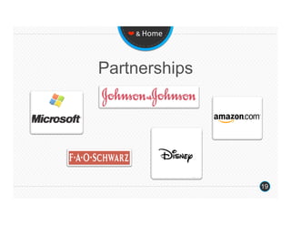 ❤ & Home 




Partnerships




               19
 