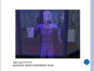 “GET OUTTTTTT!”AAAAAAA! OKAY! EVERYBODY RUN!