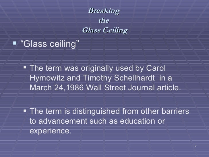 an analysis and a definition of the term the glass ceiling on wall street Response of anc’s new leader to demands of labour will reveal his ideology and the interests he represents, write adam aboobaker and josh budlender. an analysis and a definition of the term the glass ceiling on wall street Response of anc’s new leader to demands of labour will reveal his ideology and the interests he represents, write adam aboobaker and josh budlender.