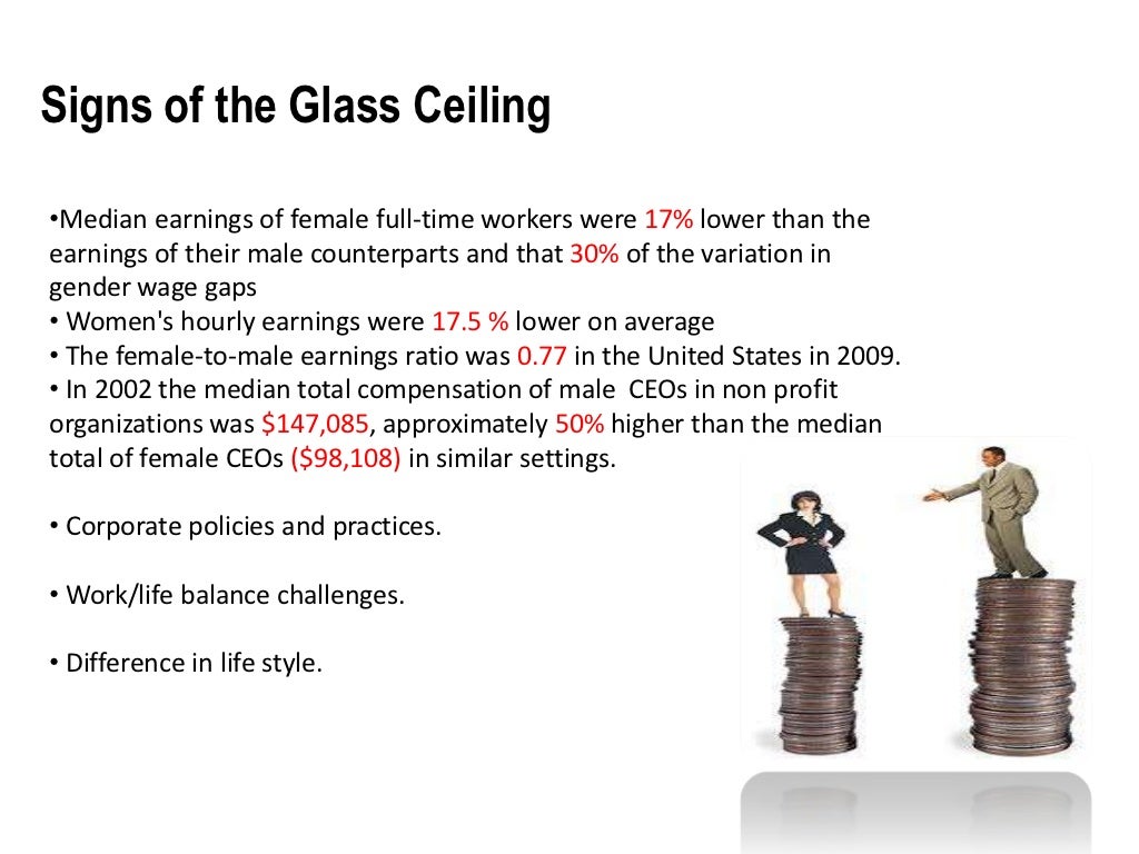 Corporate Glass Ceiling Effect