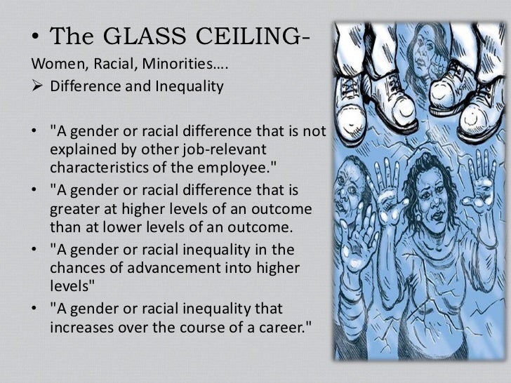 Corporate Glass Ceiling Effect