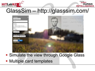 Sample Slides From Templates
 