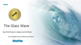 The Glass Wave
Gate Plait Product in Digital and Ark Mode
MDIA
V1 the Digital Plait and Wave Assimilation
Emulation Stage
 