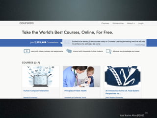 Abd	
  Karim	
  Alias@2013	
  

36	
  

 