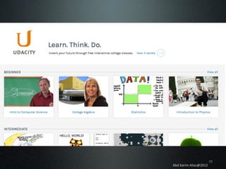 Abd	
  Karim	
  Alias@2012	
  

39	
  

 