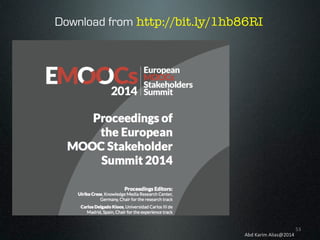 Download from http://bit.ly/1hb86RI 

Abd	
  Karim	
  Alias@2014	
  

53	
  

 