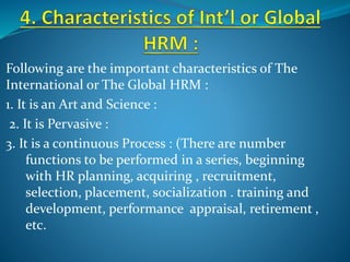 The Global Context Of Human Resource Management- Shambhu Pokharel