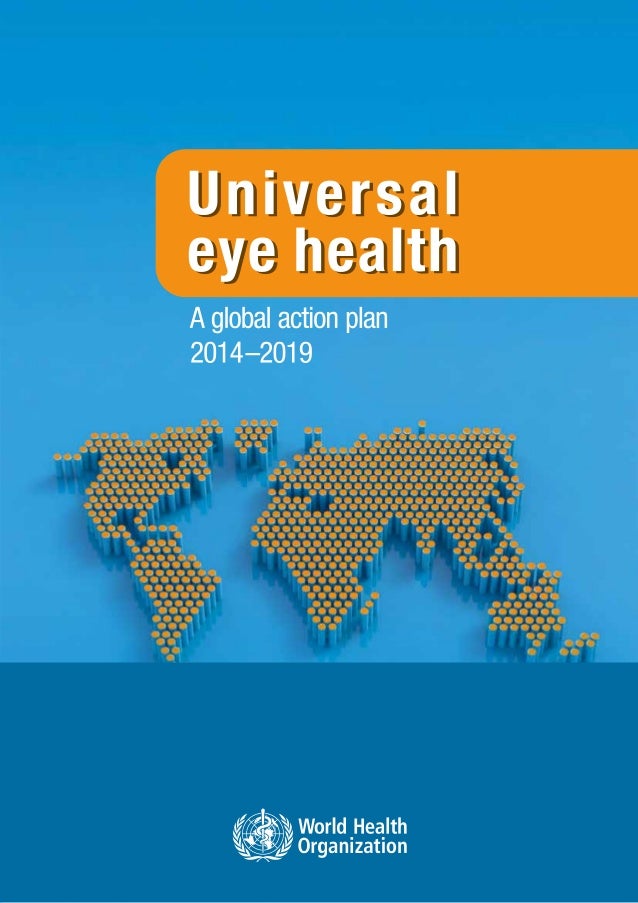 The global eye health action plan 20142019