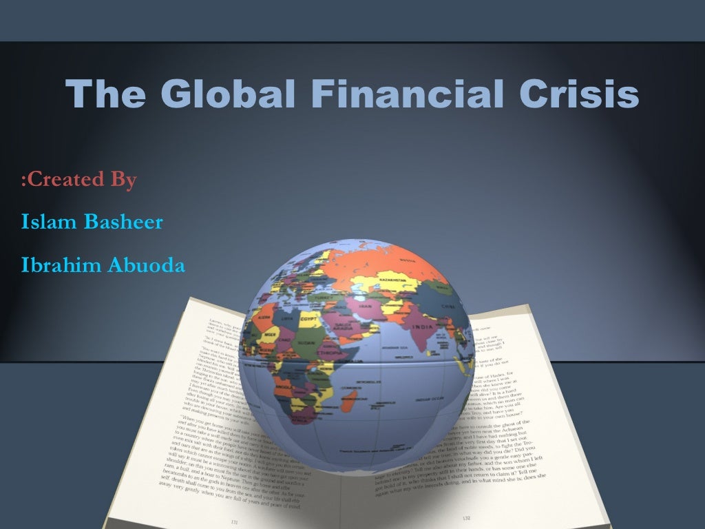 research topics on financial crisis
