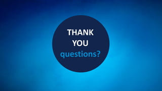THANK
YOU
questions?
 
