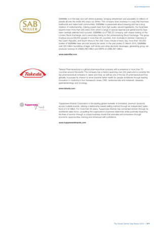 The Global Gender Gap Report 2015