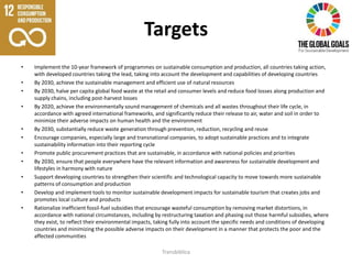 The Global Goals for Sustainable Development | PPTX