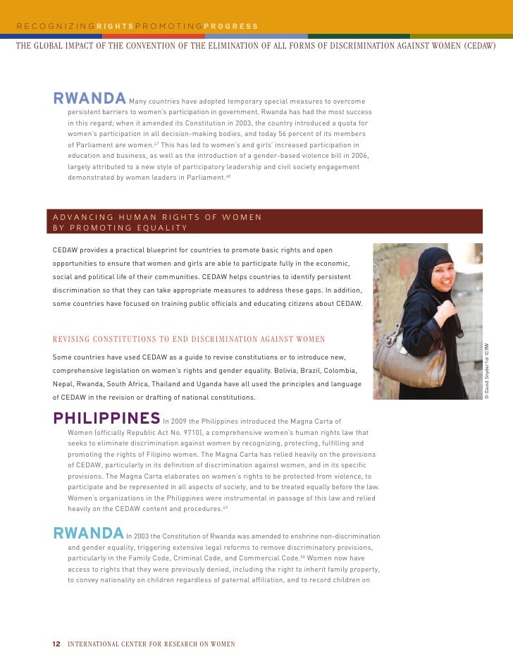 the convention on the elimination of Cedaw/c/op8/can/1 15-05083 3/58 i introduction 1 in accordance with article 8 of the optional protocol to the convention on the elimination of all forms of discrimination against women, should the committee. the convention on the elimination of Cedaw/c/op8/can/1 15-05083 3/58 i introduction 1 in accordance with article 8 of the optional protocol to the convention on the elimination of all forms of discrimination against women, should the committee.