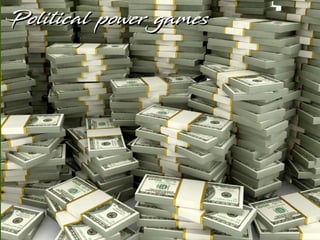 Political power gamesPolitical power games
 