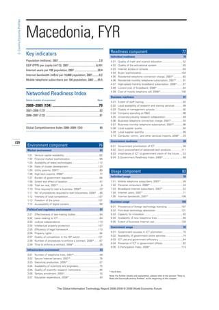 The global information technology report 2008 9