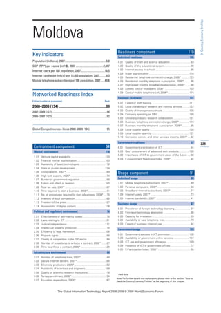 The global information technology report 2008 9