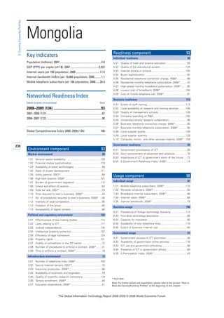 The global information technology report 2008 9