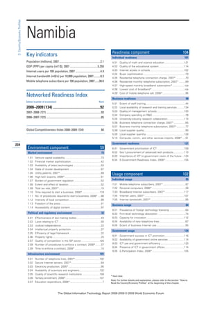 The global information technology report 2008 9