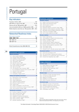 The global information technology report 2008 9