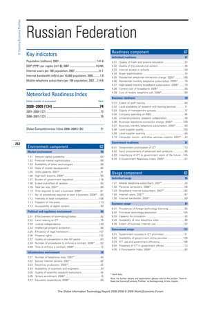 The global information technology report 2008 9