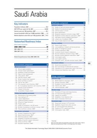The global information technology report 2008 9