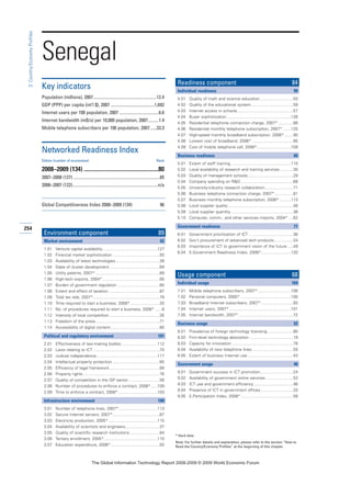 The global information technology report 2008 9