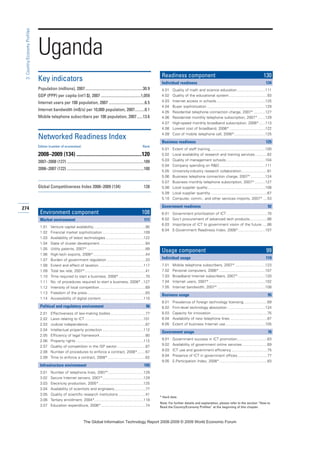 The global information technology report 2008 9