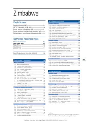 The global information technology report 2008 9