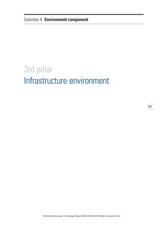 The global information technology report 2008 9