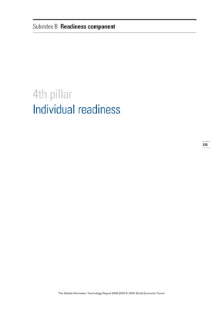 The global information technology report 2008 9