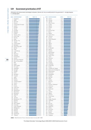 The global information technology report 2008 9