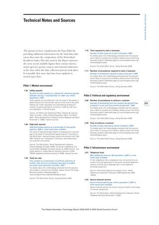 The global information technology report 2008 9