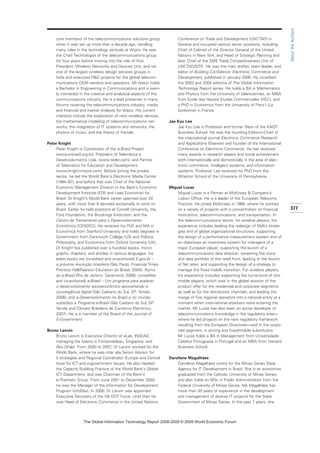 The global information technology report 2008 9