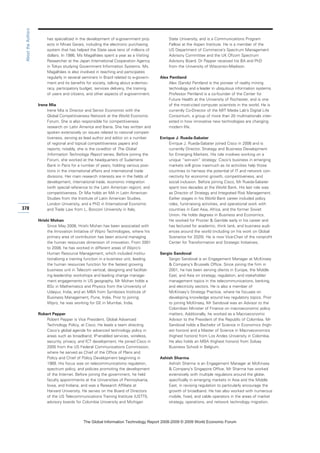 The global information technology report 2008 9